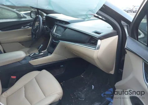 2018 Cadillac Xt5 Standard from USA, damaged, VIN 1GYKNARS8JZ153690